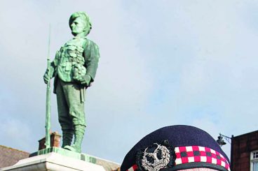 War memorials chance to shine