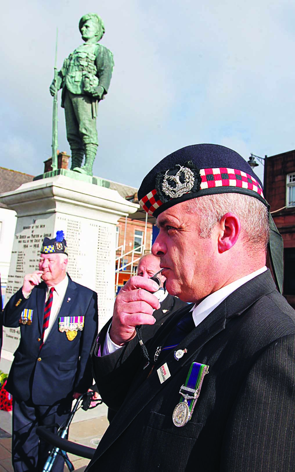 War memorials chance to shine