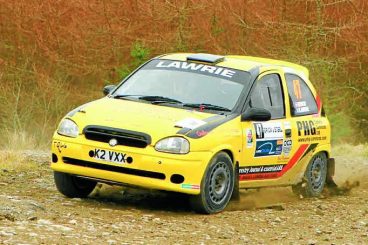 Rally driver reflects on season