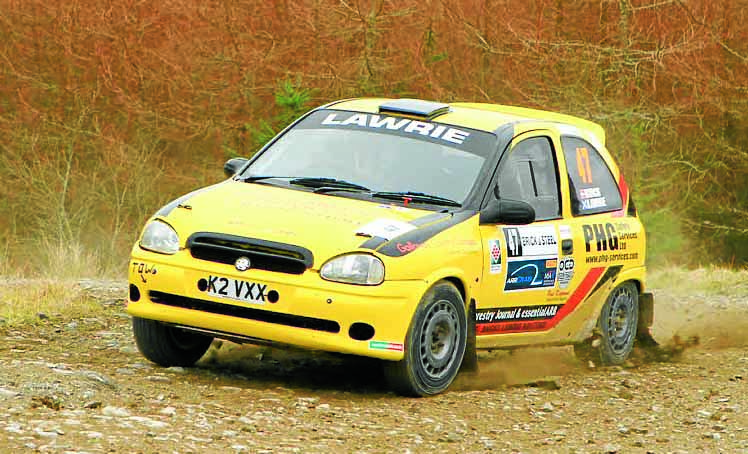 Rally driver reflects on season