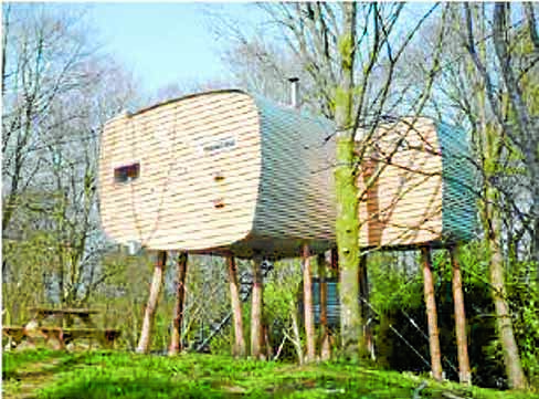 COMMENDED . . . Brockloch Treehouse