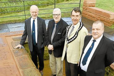 Burns’ well gets £35k revamp