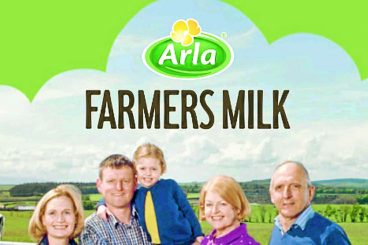 Farming family star in milk campaign