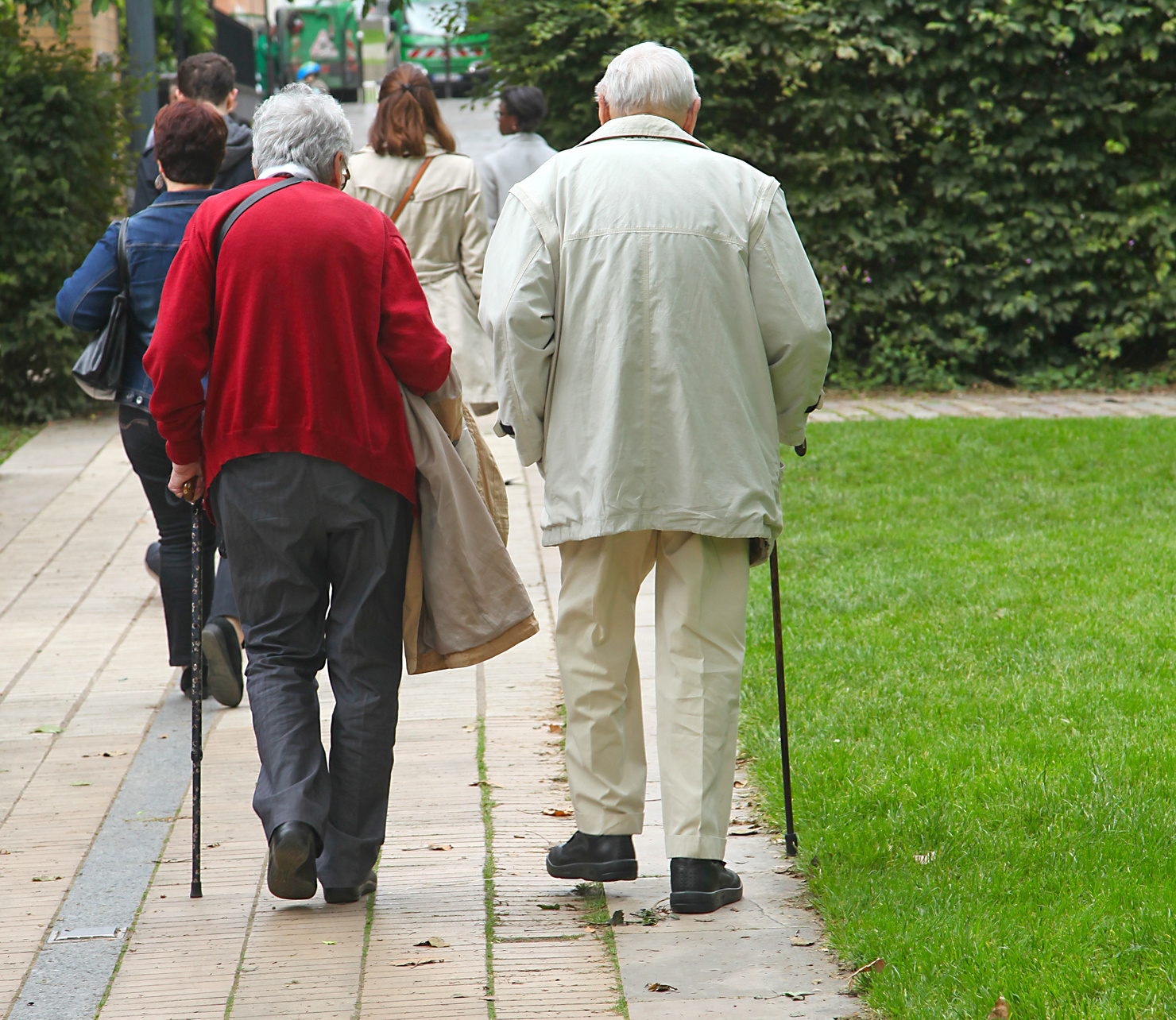 Solutions shared to an ageing population