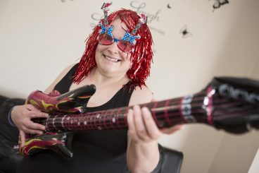 80s night success for charity champ Jackie