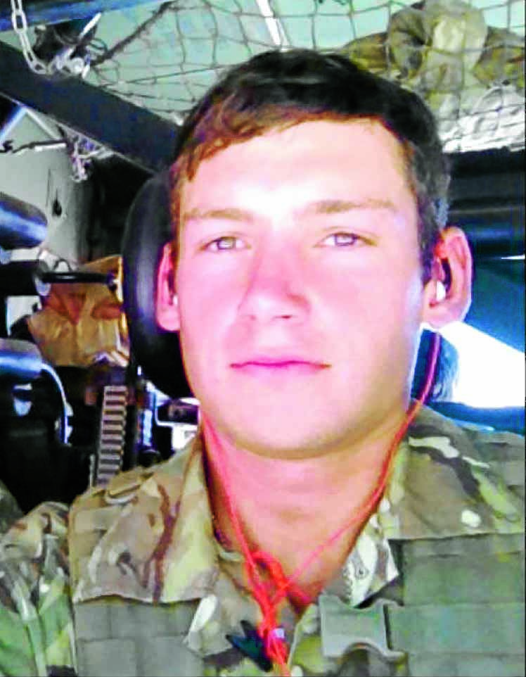 Family describe training death soldier's pride in Army