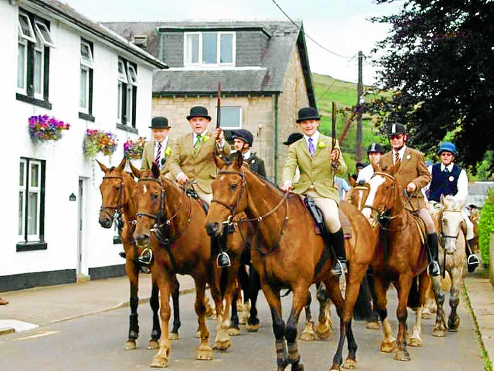 Langholm's big day