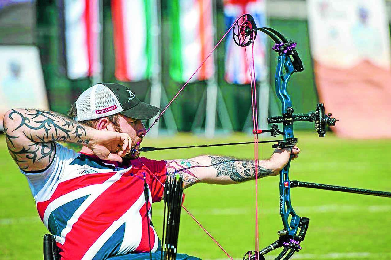 Archer Nathan takes aim at Paralympic glory