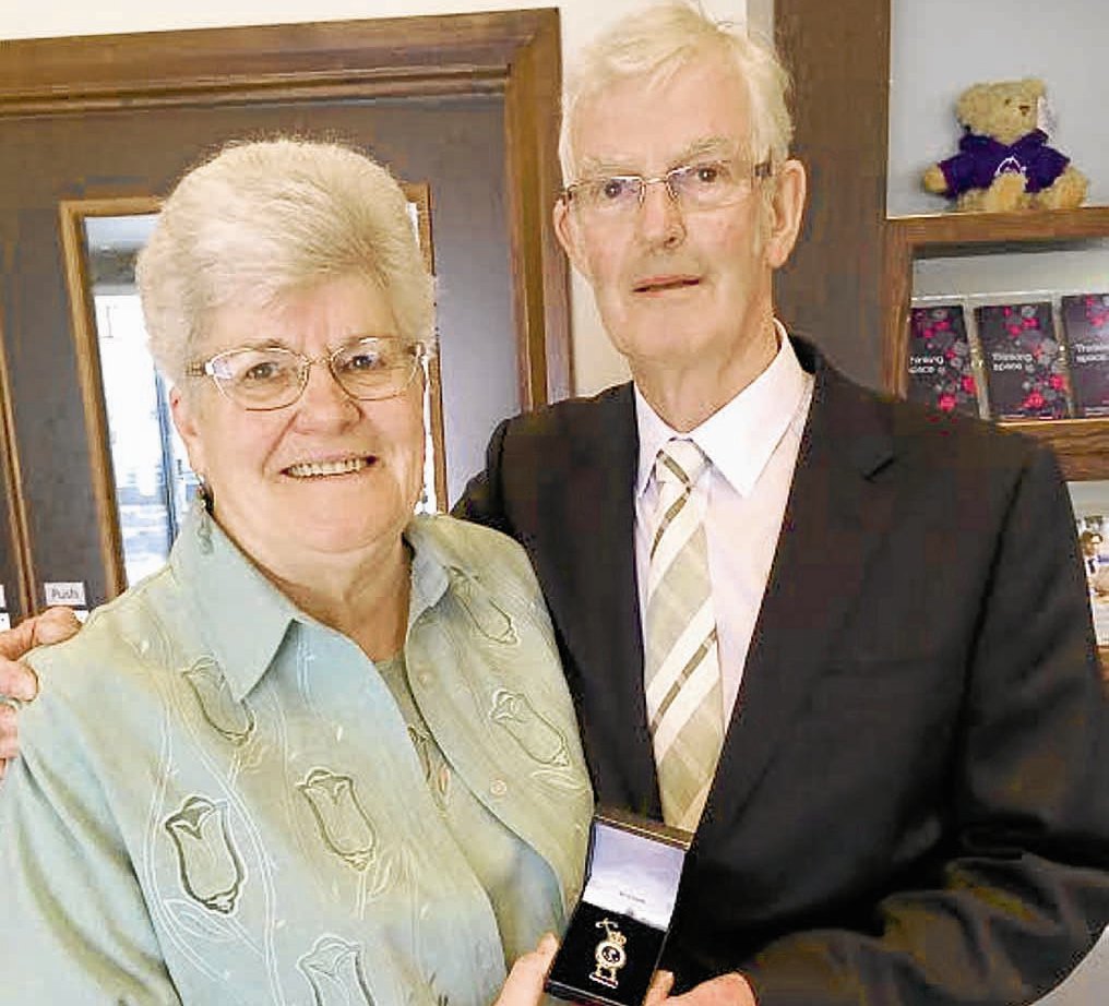 Honours for top RNLI fundraiser Sandra