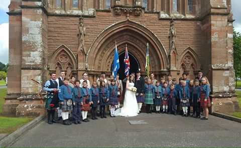 Couple celebrate both getting top Scout honours