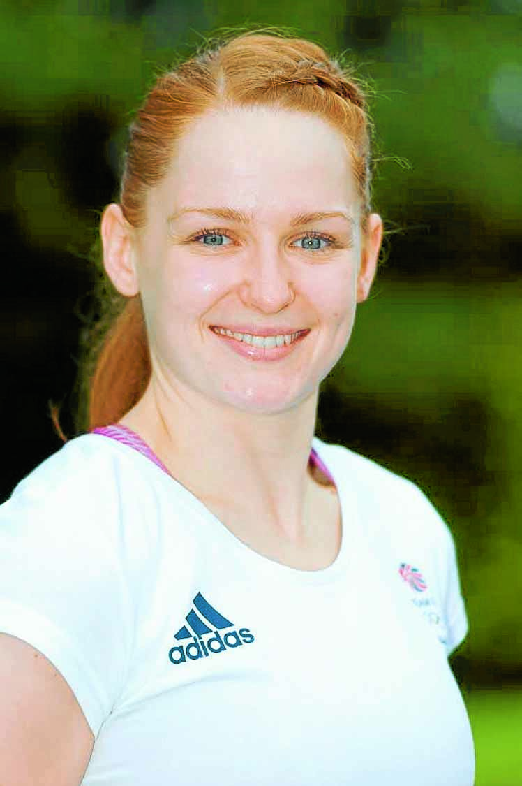 Lauren aims for Olympic success