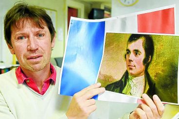 Frenchman in Burns past life claim