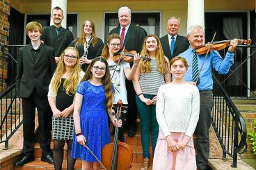 Exam success for music pupils