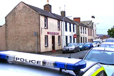 Annan flat death man named