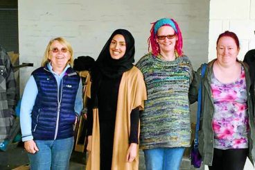 Charity in new home SOS