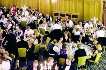 Ballgoers in £17k charity cheer