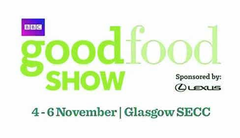 Good Food Show giveaway