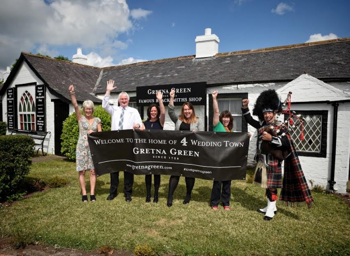 TV show anger in the 'Real Gretna Green'