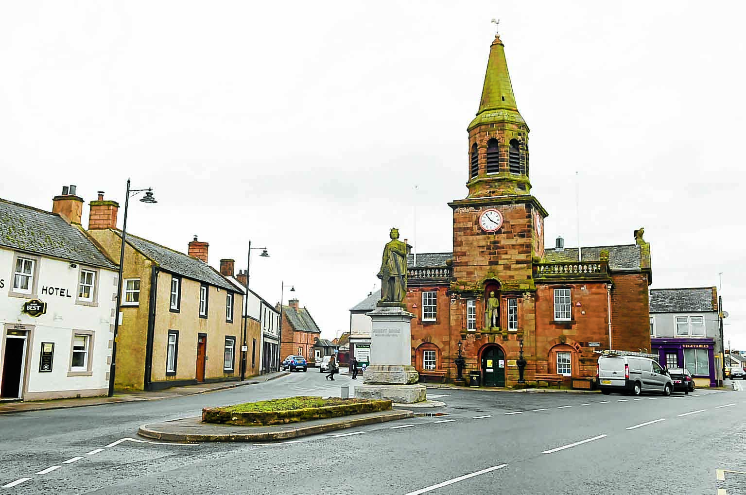 Burgh speed checks show motorists slow down