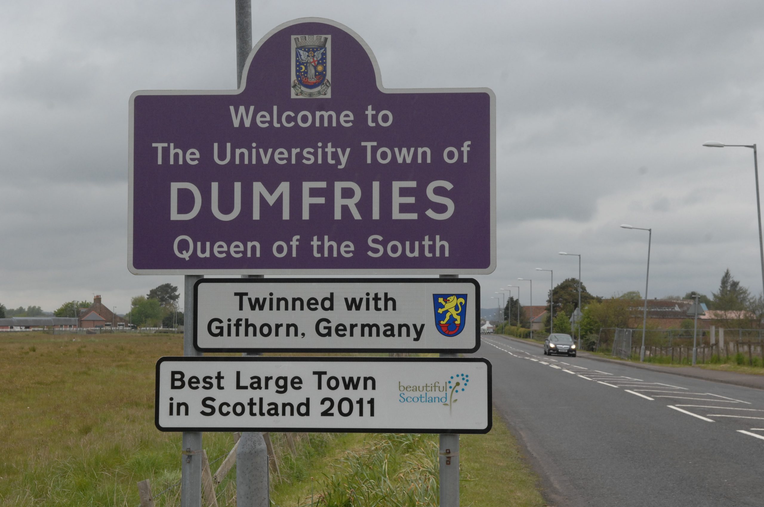 Dumfries is a lusted after location