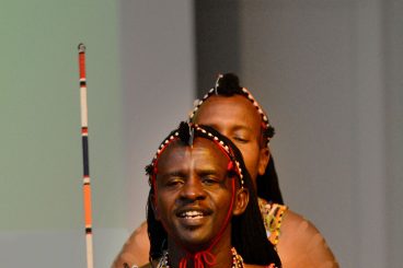 Maasai moves delight school