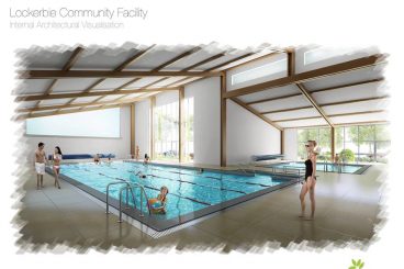 Pool plans plunge