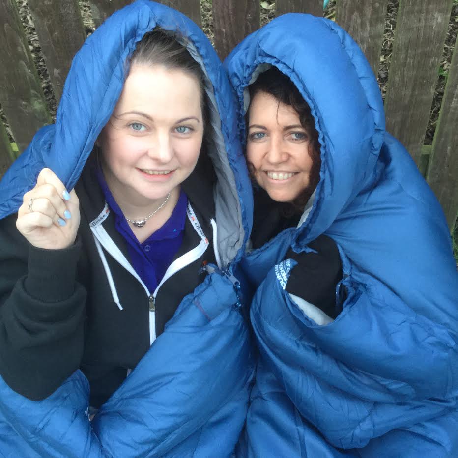 All set for charity sleepover under the stars