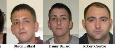 Drugs gang jailed