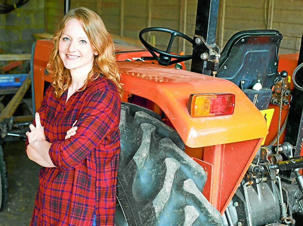 Foot down for tractor run