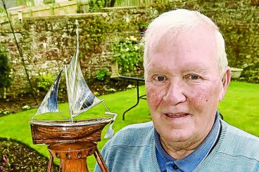 Grandad’s trophy has prestigious links