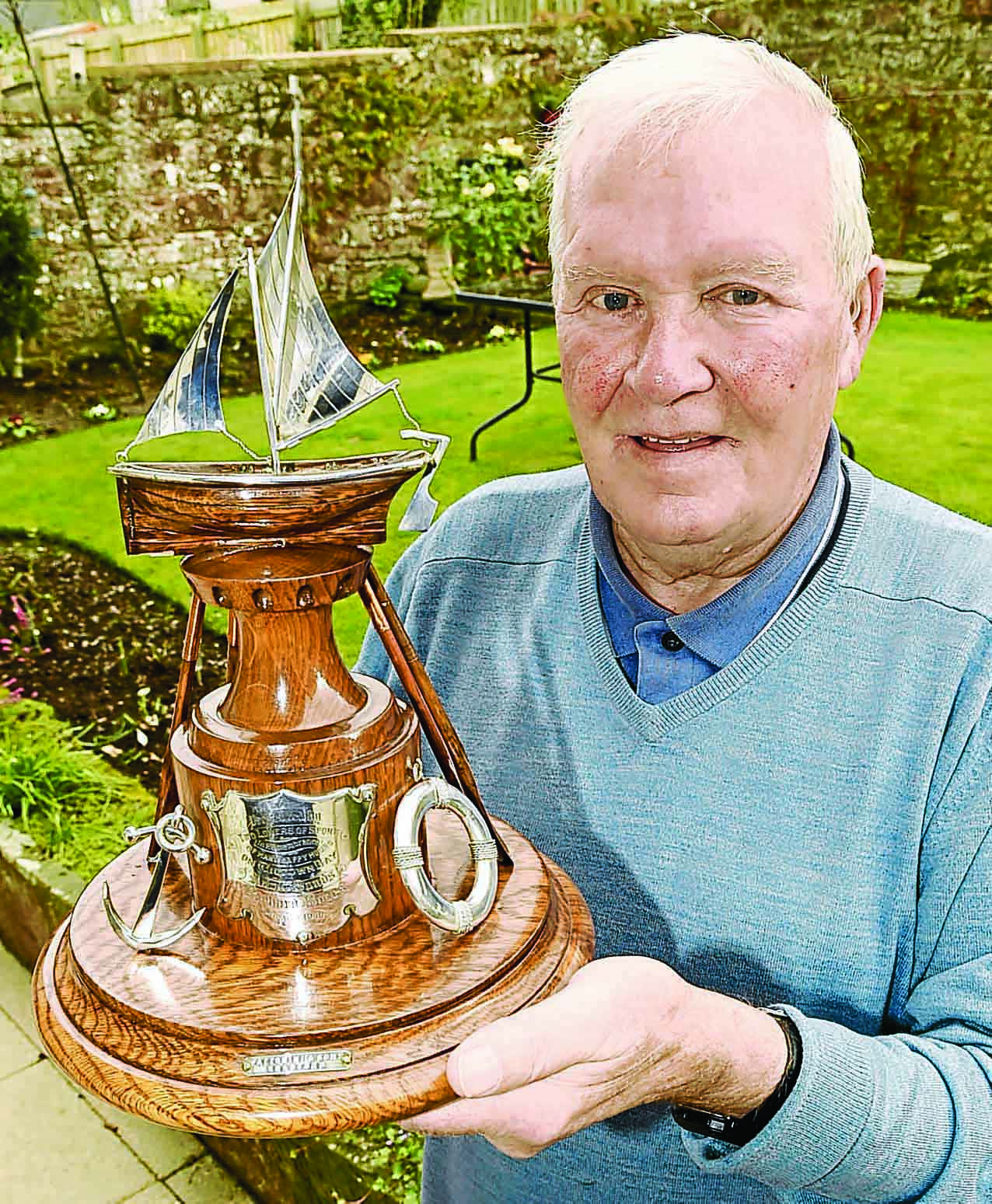 Grandad's trophy has prestigious links