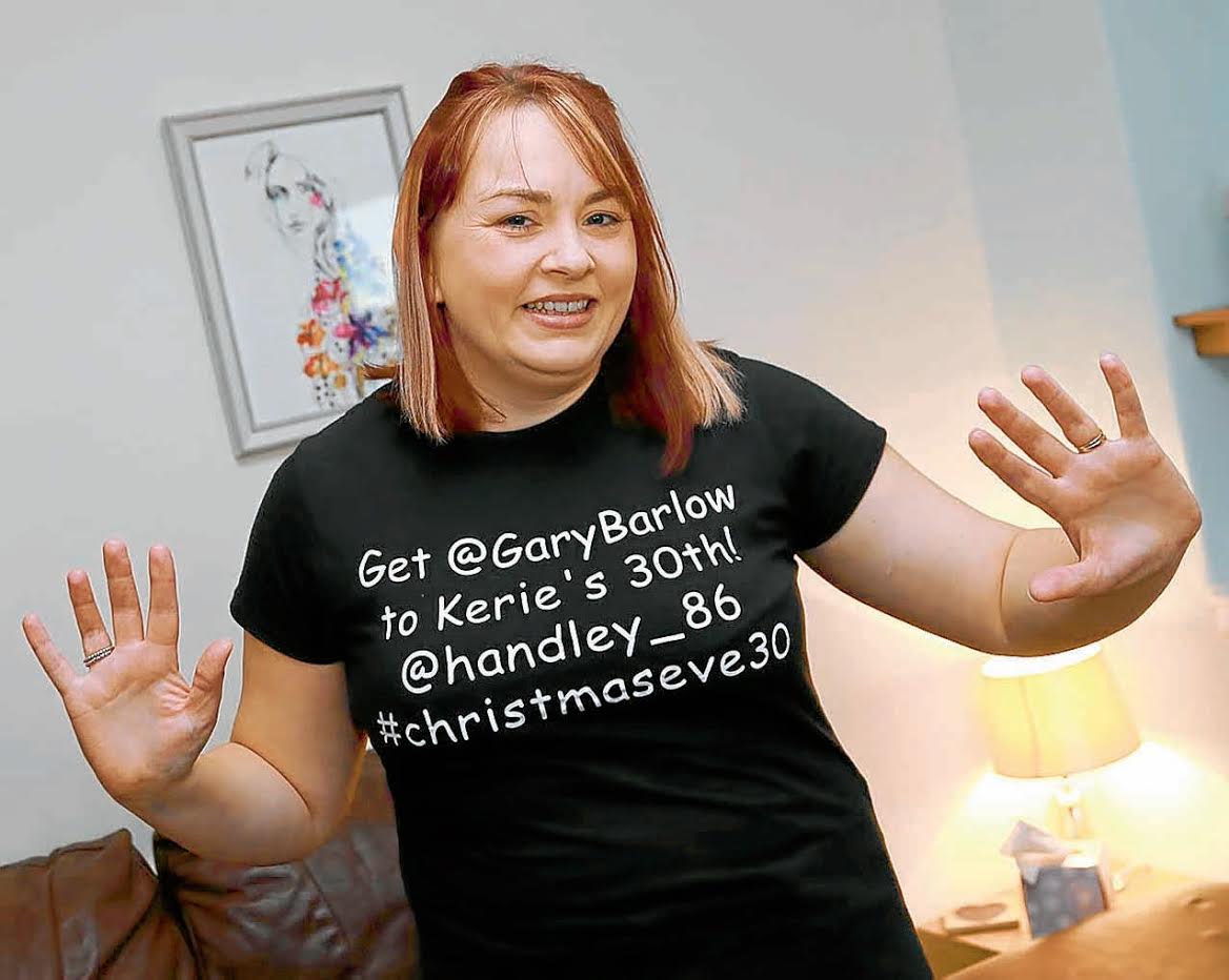 Birthday girl in bid for Barlow