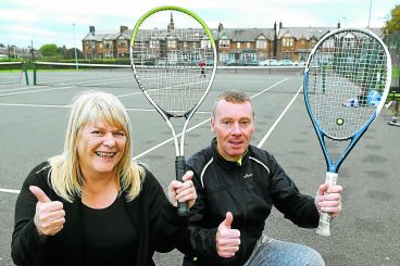 £50k is match point for tennis club