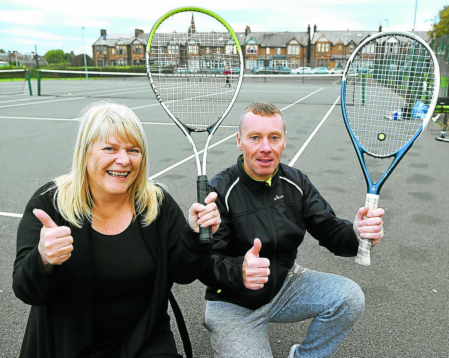 £50k is match point for tennis club