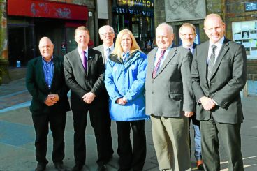 Lorraine is new face of Dumfries town centre