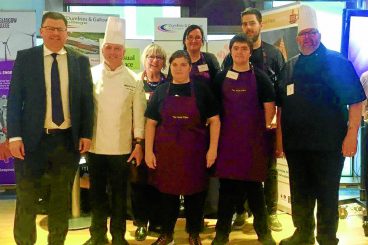 Community cafe in Holyrood spotlight