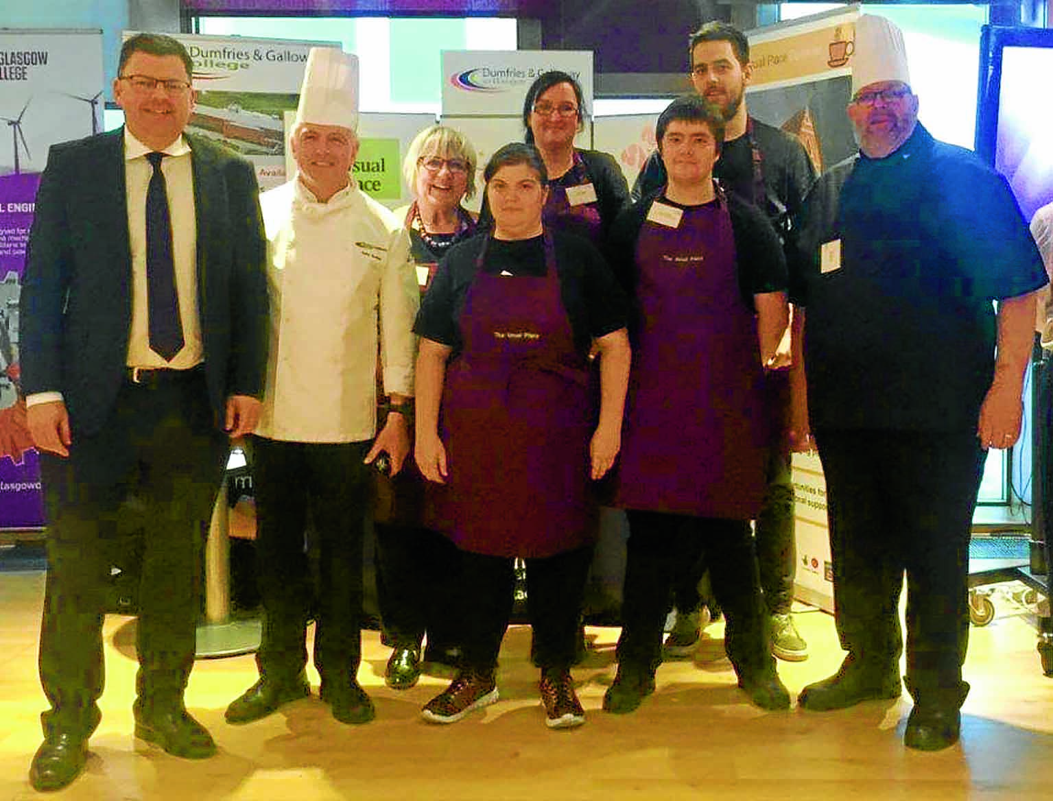 Community cafe in Holyrood spotlight