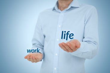 Get a better balance of work and home