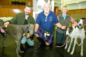 Rescue charity hosts greyhound show