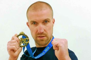 Kickboxer crowned world champ