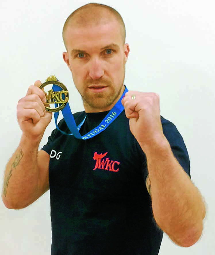 Kickboxer crowned world champ