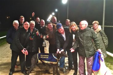 GREYHOUNDS: City kennels’ triple triumph in 470 metres Derby