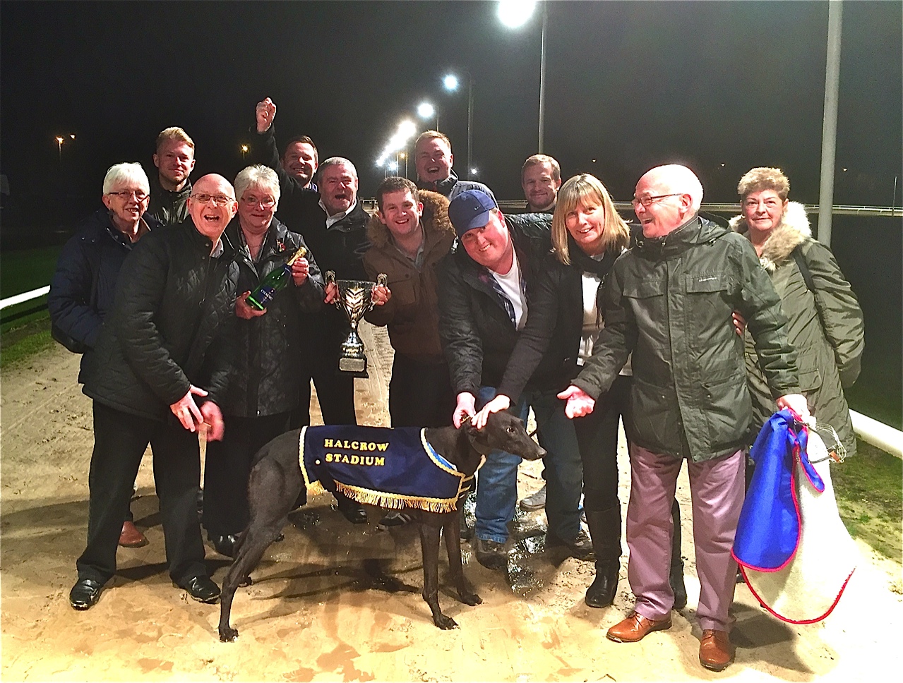 GREYHOUNDS: City kennels' triple triumph in 470 metres Derby