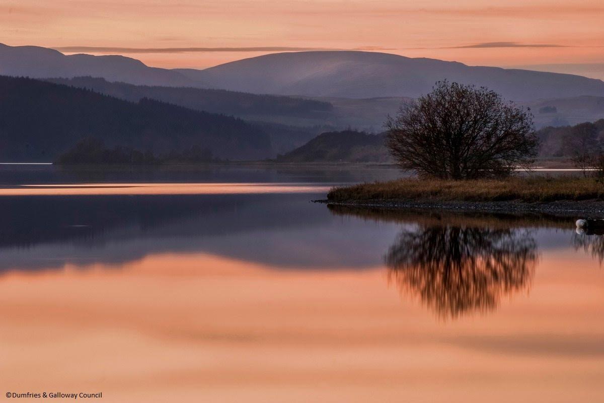 Sadness as body found in loch