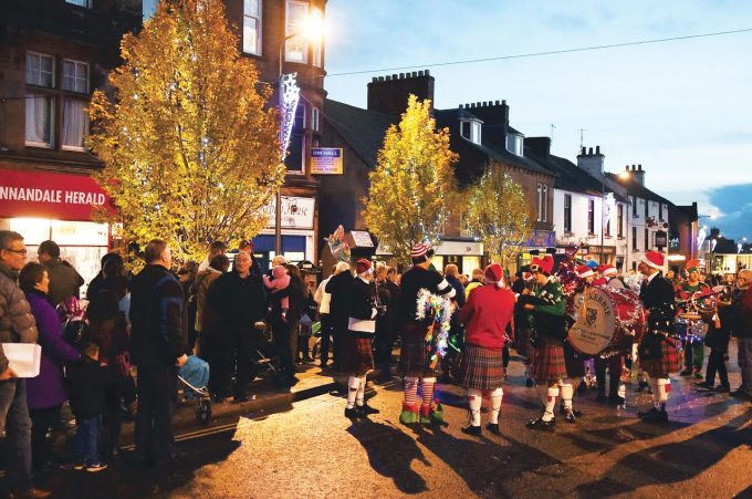 lockerbie lights2016y