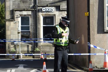 Police probe after rural town ‘bank raid’