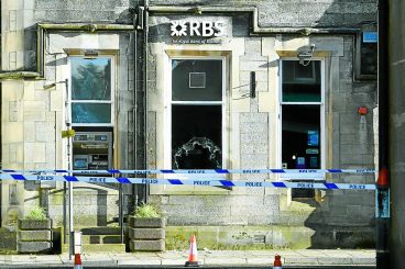Bank raid appeal- a week on