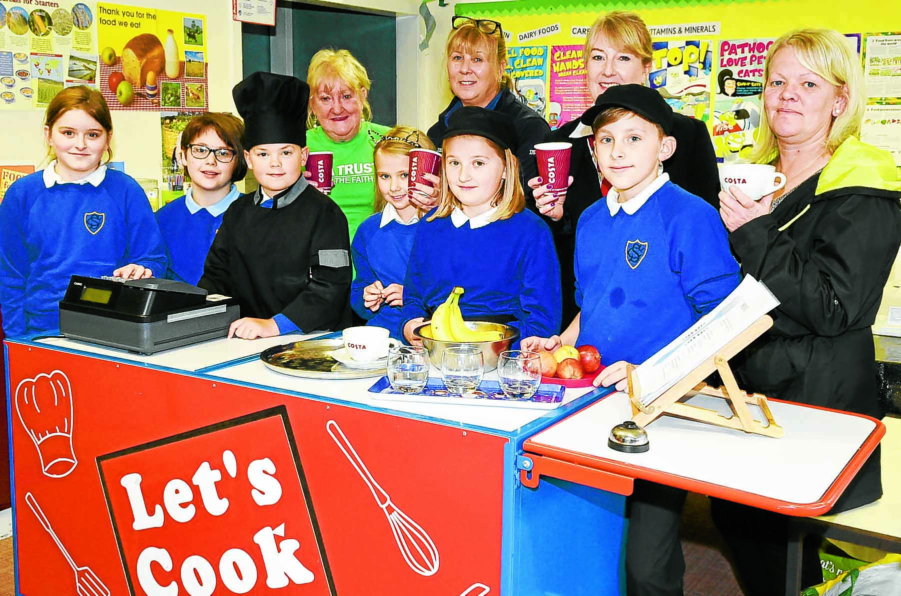 School to serve up community cafe