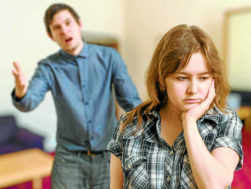 Watch out for emotional abuse
