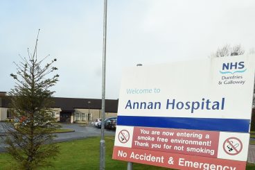 Hospital helps out